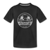 Hawaii Youth T-Shirt - State Design Youth Hawaii Tee - black