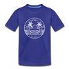 Hawaii Youth T-Shirt - State Design Youth Hawaii Tee - royal blue