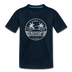 Hawaii Youth T-Shirt - State Design Youth Hawaii Tee - deep navy