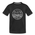 Idaho Youth T-Shirt - State Design Youth Idaho Tee - black
