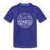 Idaho Youth T-Shirt - State Design Youth Idaho Tee - royal blue