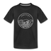 Kentucky Youth T-Shirt - State Design Youth Kentucky Tee - black