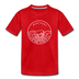Kentucky Youth T-Shirt - State Design Youth Kentucky Tee - red