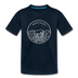 Kentucky Youth T-Shirt - State Design Youth Kentucky Tee - deep navy
