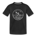 Louisiana Youth T-Shirt - State Design Youth Louisiana Tee - black