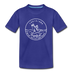 Louisiana Youth T-Shirt - State Design Youth Louisiana Tee - royal blue