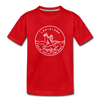 Louisiana Youth T-Shirt - State Design Youth Louisiana Tee - red