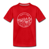 Maryland Youth T-Shirt - State Design Youth Maryland Tee - red