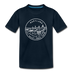 Maryland Youth T-Shirt - State Design Youth Maryland Tee - deep navy