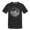 Michigan Youth T-Shirt - State Design Youth Michigan Tee - black