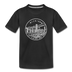 Michigan Youth T-Shirt - State Design Youth Michigan Tee - black