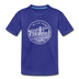 Michigan Youth T-Shirt - State Design Youth Michigan Tee - royal blue