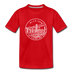 Michigan Youth T-Shirt - State Design Youth Michigan Tee - red