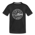 New Jersey Youth T-Shirt - State Design Youth New Jersey Tee - black