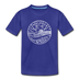 New Jersey Youth T-Shirt - State Design Youth New Jersey Tee - royal blue