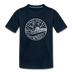 New Jersey Youth T-Shirt - State Design Youth New Jersey Tee - deep navy