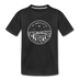 Minnesota Youth T-Shirt - State Design Youth Minnesota Tee - black