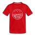 Minnesota Youth T-Shirt - State Design Youth Minnesota Tee - red