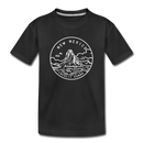 New Mexico Youth T-Shirt - State Design Youth New Mexico Tee - black