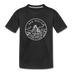 New Mexico Youth T-Shirt - State Design Youth New Mexico Tee - black