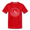 New Mexico Youth T-Shirt - State Design Youth New Mexico Tee - red