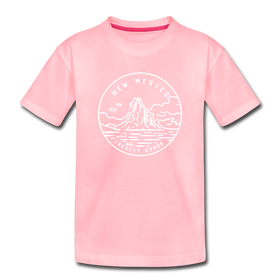 New Mexico Youth T-Shirt - State Design Youth New Mexico Tee