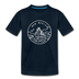 New Mexico Youth T-Shirt - State Design Youth New Mexico Tee - deep navy