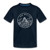 New Mexico Youth T-Shirt - State Design Youth New Mexico Tee - deep navy