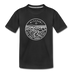 Missouri Youth T-Shirt - State Design Youth Missouri Tee - black