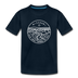 Missouri Youth T-Shirt - State Design Youth Missouri Tee - deep navy