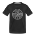 Nevada Youth T-Shirt - State Design Youth Nevada Tee - black