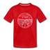 Nevada Youth T-Shirt - State Design Youth Nevada Tee - red
