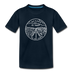 Nevada Youth T-Shirt - State Design Youth Nevada Tee - deep navy