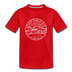 New Hampshire Youth T-Shirt - State Design Youth New Hampshire Tee - red