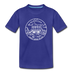 Nebraska Youth T-Shirt - State Design Youth Nebraska Tee - royal blue