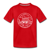 Nebraska Youth T-Shirt - State Design Youth Nebraska Tee - red