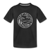 North Carolina Youth T-Shirt - State Design Youth North Carolina Tee - black