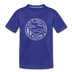 North Carolina Youth T-Shirt - State Design Youth North Carolina Tee - royal blue