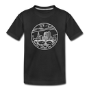 Ohio Youth T-Shirt - State Design Youth Ohio Tee - black