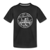 Ohio Youth T-Shirt - State Design Youth Ohio Tee - black