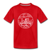 Ohio Youth T-Shirt - State Design Youth Ohio Tee - red