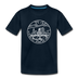 Ohio Youth T-Shirt - State Design Youth Ohio Tee - deep navy