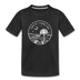 South Carolina Youth T-Shirt - State Design Youth South Carolina Tee - black