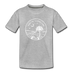 South Carolina Youth T-Shirt - State Design Youth South Carolina Tee - heather gray