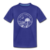 South Carolina Youth T-Shirt - State Design Youth South Carolina Tee - royal blue