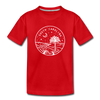 South Carolina Youth T-Shirt - State Design Youth South Carolina Tee - red