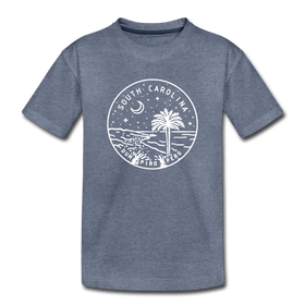 South Carolina Youth T-Shirt - State Design Youth South Carolina Tee