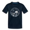 South Carolina Youth T-Shirt - State Design Youth South Carolina Tee - deep navy