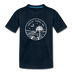 South Carolina Youth T-Shirt - State Design Youth South Carolina Tee - deep navy