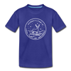 Pennsylvania Youth T-Shirt - State Design Youth Pennsylvania Tee - royal blue